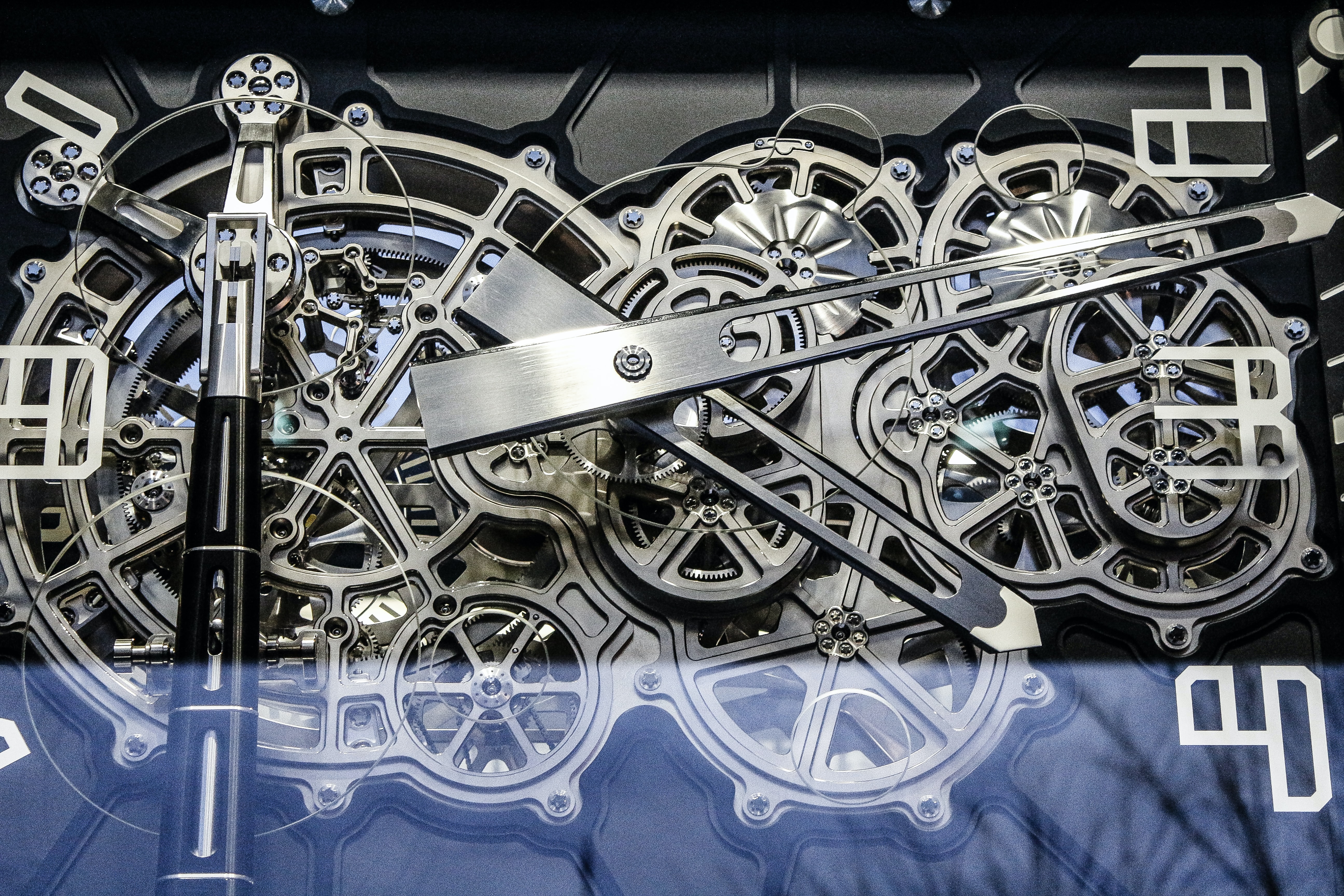 Gears and Cogs of AWS